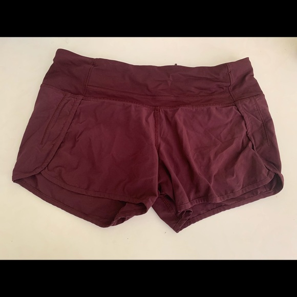 Lululemon Mauve Shorts - Picture 1 of 2